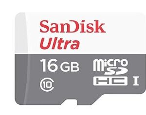 Sandisk記憶卡16GB-手機 行車記錄器 監視器可適用